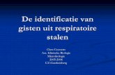 De identificatie van gisten uit respiratoire stalen · Endoftalmitis Osteoarticulair ...