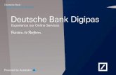 Deutsche Bank Global Transaction Banking Deutsche Bank … · De lock-code verschijnt opnieuw op de display. — Druk op en tik de deblokkeringscode van 8 cijfers in. ...