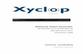 Network Video Recorder - cb-beveiliging.nl · Verkorte handleiding voor de Xyclop NVR recorders V1.0.0 1 Inhoud XC-4CH-NVR-1TB ...