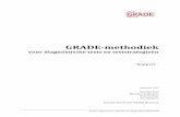 Rapport GRADE-methodiek voor diagnostische tests en ...dutchgradenetwork.org/wp-content/uploads/2015/09/GRADE...Rapport: GRADE-methodiek voor diagnostische tests en teststrategieën