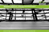 Staal-beton Vloersystemen - comflor.be · Dutch Engineering raadgevend ingenieursbureau BV Staal-beton Vloersystemen ComFlor Staalplaat-betonvloeren