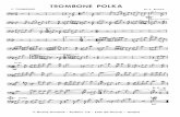  · 10 TROMBONE Trio TROMBONE POLKA H.J. Evers D.C. al coda Coda c Musica Mundana - Postbus 179- 5750 AD Deurne - Holland