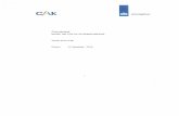 CAK - Belastingdienst Nederland · CAK Belastingdienst Convenant tussen het CAK en de Belastingdienst Versie 2016 0.98 Datum 15 december 2016