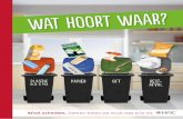 aar? - hvcgroep.nl · Dit is een uitgave van: HVC Jadestraat 1 1812 RD Alkmaar  Klantenservice: 0800 - 0700 Voor het project  vroegen we 3500 ...
