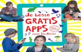 de beste s - kennisnet.nl · Groep 1 en 2 Alle leergierige kleuters opgelet! Leuk en leerzaam Lekker crea Zoeken en kijken Fijne spelletjes Afspraken maken Boeken om te kijken Groep