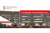 Gemeente Amsterdam - Plan Openbare Ruimte Frederik ... - Plan Openbare Ruimte Frederik Hendrikbuurt 3 Meer ruimte voor voetgangers, ﬁetsers, groen, spelende kinderen en bewoners
