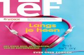 Een magazine voor jongeren die leven met kanker Uitgave ... · Klasgenoot un en via de ..klassecontact.nl LEF Mei 2016 3 wij zijn er blij mee Ze doet dat bij epimpte en? okk.nl. LEF-fers