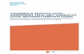 VOORBEELD SERVICE LEVEL AGREEMENT (SLA) MET .2018-01-25  VOORBEELD SERVICE LEVEL AGREEMENT (SLA)