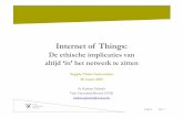 Internet of Things - images.valuechain.be ·   . 3/26/15 pag. 12 3. Filtering en …