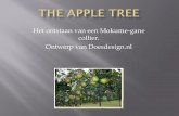 Het ontstaan van een Mokume-gane collier. Ontwerp …doesdesign.nl/sites/doesdesign.nl/files/The Apple tree.pdfVoordat ik met een ontwerp begin heb ik van tevoren al materiaal (Mokume-gane)