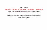 LET OP! EERST DE BOILER VULLEN MET WATER pas … handleiding NL V1.2.pdf · 2016-02-02 · P.P.U.H. ELEKTRISCHE BOILER MONTAGE HANDLEIDING GARANTIE KAART GARANTIE 2 JAAR T y ... 50*