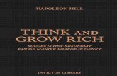 THINK and GROW RICH - Michael Pilarczyk hill think and grow rich . succes is het resultaat van de manier waarop je denkt michael pilarczyk . je wordt wat je gelooft.