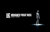 MOHAMED YUSUF BOSS · 2017-05-29 · Cultuurorganisatie met de focus op Urban Arts 11 ... Het platform voor crowdfunding in de creatieve sector Voor de productie Saddex is een crowdfunding
