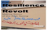 From Resilience to Revolt, Making Sense of the Arab Spring .From Resilience to Revolt Making Sense