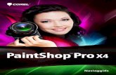 Corel PaintShop Pro X4 Naslaggids · mogelijkheden van camera's halen, zoals het maken van RAW-opnamen of het gebruik van autobracketing. Dankzij het grote aanbod aan