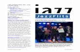 ONAFHANKELIJK JAZZPERIODIEK SINDS 2003 …jazzflits.nl/jazzflits13.07.pdfFrancien van Tuinen (vcl), Jesse van Ruller (g), Jeroen Vierdag (b), Martijn Vink (d). dan wel zijn vakmanschap