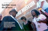 R | B Het B.B. King Museum Liefde voor de bluestargettravel.nl/wp-content/uploads/2012/09/Liefde-voor-de-Blues.pdf · hoe het was om in de sixties met Hendrix en Clapton In het museum