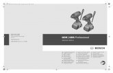 GDR | GDS Professional - ProductReview.com.au · GDR | GDS Professional 14,4 V-LI ... es Manual original pt Manual original it Istruzioni originali ... (23.10.08) Bosch Power Tools