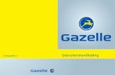 Gebruikershandleiding · 6 7 Inleiding Gefeliciteerd met uw nieuwe Gazelle-fiets! Daarmee heeft u zich verzekerd van duizenden kilometers ontspannen en onbezorgd fietsplezier.