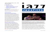 JAZZ FLITS 299 KOMT 11 JUNI UIT O NAFHANKELIJK ... · Jazz flits nummer 298 28 mei 2018 OVERLEDEN Mikhail Alperin, 11 mei 2018 (61) Pianist, geboren in de Oekraïne en beïn-vloed