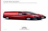 CITROËN JUMPY - citroen-servicevanbeers.nl Prijslijst.pdf · Citroën Jumpy gesloten bestel Netto Cons. prijs Cons. Prijs kW/pk laadvermogen catalogus incl. BPM incl, prijs BTW BTW/BPM