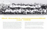 Het Gouden miniemenelftal van 1966 - berchem-sport.comberchem-sport.com/wp-content/uploads/2015/10/... · Roger Rodolf, Georges Sleewaeghen, Marc De Mulder, Danny Koekelcoren, Ronald