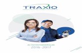 ACTIVITEITENVERSLAG 2016-2017 - TRAXIO - NL hulpmiddelen VELO-PRO en VELO-PASS lanceren De ontwikkeling van nexmart als partner voor het beheer van digitale catalogi ondersteunen Een