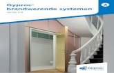 versie 2 - Homepage - Gyproc Belgium systemen/Brandwerende s… · 4 Brandwerende Systemen INLEIDING NORMEN Op 21 september 2012 is het KONINKLIJK BESLUIT VAN 12 JULI 2012 verschenen