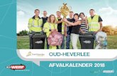 Oud-Heverlee - EcoWerf · 2018 samen voor afval met toekomst!! RP Opgelet: extra sluitingsdag recyclagepark op 26/04/2018. AfvalkalenderAfvalkalender Oud-Heverlee Oud-Heverlee