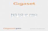 Gigaset N510 IP PRO · 3 Functies van de toetsen op het basisstation Gigaset N510 IP PRO / dut / A31008-M2217-R101-1x-5419 / introduction.fm / 17.02.2011 Version 5, 23.09.2008