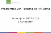 Programma van Toetsing en Afsluiting - Home - Zeven Lindenzeven-linden.nl/wp-content/uploads/sites/7/2017/09/PTA-5... · 2017-09-26 · 5 3 vt532akua 8 Massacultuur vanaf 1945 onderzoek