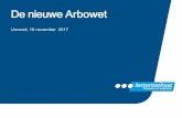 De nieuwe Arbowet - Sectorinstituut Transport en …€¢ OR/PvT krijgt instemmingsrecht bij keuze van de preventiemedewerker en positionering in deorganisatie Basiscontract Nu al