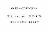  · Tijd : 10:00-12:00 uur Locatie : OFGV-kantoor, Botter 14-15 te Lelystad ; Genodigden : dhr. J. Lodders (Flevoland, vice voorzitter), dhr. E.W. Anker (Almere), mw. J.Z. de …