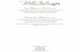 LA BELLA VITA - bellaitalia-uden.nl · PDF fileFOCACCIA E PANE huisgemaakte ... CALZONE UMBERTO dé specialiteit van Umberto 13,45 i.c.m. La Bella Vita + 2,85 PIZZA SPECIALE TOMMASI