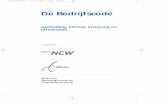 De Bedrijfscode Bedrijfscode Dutch.pdfEerdere publicaties in deze serie: • Muel Kaptein en Huib Klamer: De Ethische Bedrijfscode(1991), NCW-monografie, niet meer leverbaar • Muel
