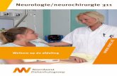 Neurologie/neurochirurgie 311 - nwz.nl · behandelen bijvoorbeeld patiënten met een hernia (rug of nek), hersenbloeding ... 19:30 koffie/thee ronde 20:00 verpleegkundige start avond-