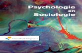 Psychologie Sociologie · Voor je ligt de zesde druk van Psychologie & Sociologie. Het is heerlijk te werken aan een boek dat zo veel succes heeft! Het toegankelijke taalge-
