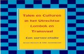 pure.knaw.nlCulturen.pdf · Inhoud Voorwoord Inleiding 1.1 Talen en Culturen in het Utrechtse Lombok en Transvaal 1..2 De Taal- en Culruurpeiling 1.3 De verschillende groepen migranten: