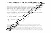INKIJKEXEMPLAAR - tabellenboek.eutabellenboek.eu/documenten/inkijk.pdf · EN 1996-3 Vereenvoudige berekeningsmethoden constructies van ongewapend metselwerk Eurocode 7 Geotechnisch