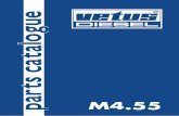 Ersatzteilkatalog M4.55 - BUKH Bremen Motoren... · This parts’catalogue contains valuable infor-mation for maintenance and service over your engine. For replacement, we recommend
