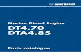 Marine Diesel Engine DT4.70 DTA4 - Univauniva.no/files/DELEKATALOG-DT4.70--DTA4.85.pdf · This parts’catalogue contains valuable infor-mation for maintenance and service over your