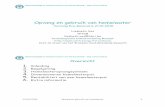Opvang en gebruik van hemelwater - golantec.be WTCB regenwater.pdf · Wetenschappelijk en Technisch Centrum voor het Bouwbedrijf – 21/01/2010 Opvang en gebruik van hemelwater 3