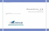 Readiris 14 - IRIS - The World leader in OCR, PDF and ... video zelfstudie, kortingen op nieuwe producten enzovoort. Om Readiris te registreren: klik in de linkerbovenhoek van de interface