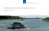 Richtlijnen Vaarwegen 2011 · Richtlijnen Vaarwegen 2011 Pagina 1 van 186 Richtlijnen Vaarwegen 2011 RVW 2011 december 2011 3841683 rapport Richtlijnen Vaarwegen …