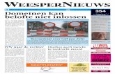 De krant van Weesp 354 Domeinen kan - cloud.pubble.nlcloud.pubble.nl/16c0059b/pdf/wn13jan04.pdf · en Corinda 5 120 jaar De Adelaar Oud geworden door jong te blijven 7 ZakenNieuws