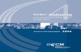 Twaalf praktijksituaties door de ogen van ISO 14001 auditors · Verslag SCCM-Auditordagen 2004 Inleiding Op 20 en 29 januari 2004 heeft SCCM een tweetal auditordagen voor milieuauditoren
