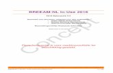 BREEAM-NL In-Use 2016 BREEAM-NL... · De meest recente versie van deze handleiding is te vinden op  onder ... SCCM - Frans Stuyt, SCCM - Nicole van der Waart, Movares