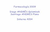 F l í 2009Farmacología 2009 Diego ANDRÉS Golombek …cronos.unq.edu.ar/farmaco/farmacocinetica 2 2009 [Modo de... · =ln 0 5/k=ln 0.5/k e =0 693 V=0,693 V d /CL [fármaco] est.