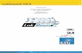 LokSound V4.0 Inbouw- en gebruiksaanwijzing. 2de uitgave ... bestanden/LokSoundV4NL.pdf · 3. Belangrijke raadgevingen. Eerst lezen, a.u.b. Wij feliciteren u met de aanschaf van uw