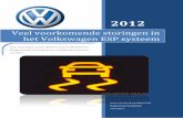 Veel voorkomende storingen in het Volkswagen ESP systeemfiles.joostvdburg.webnode.nl/200000017-6504766f95... · P a g i n a | 3 Hogeschool Rotterdam Engineering and Applied Science